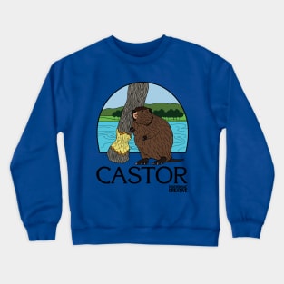 Castor, Arquitecto del Ecosistema 2 Crewneck Sweatshirt